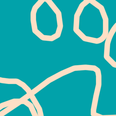 It's perfectly square! Print it out and fold it into something nice.
